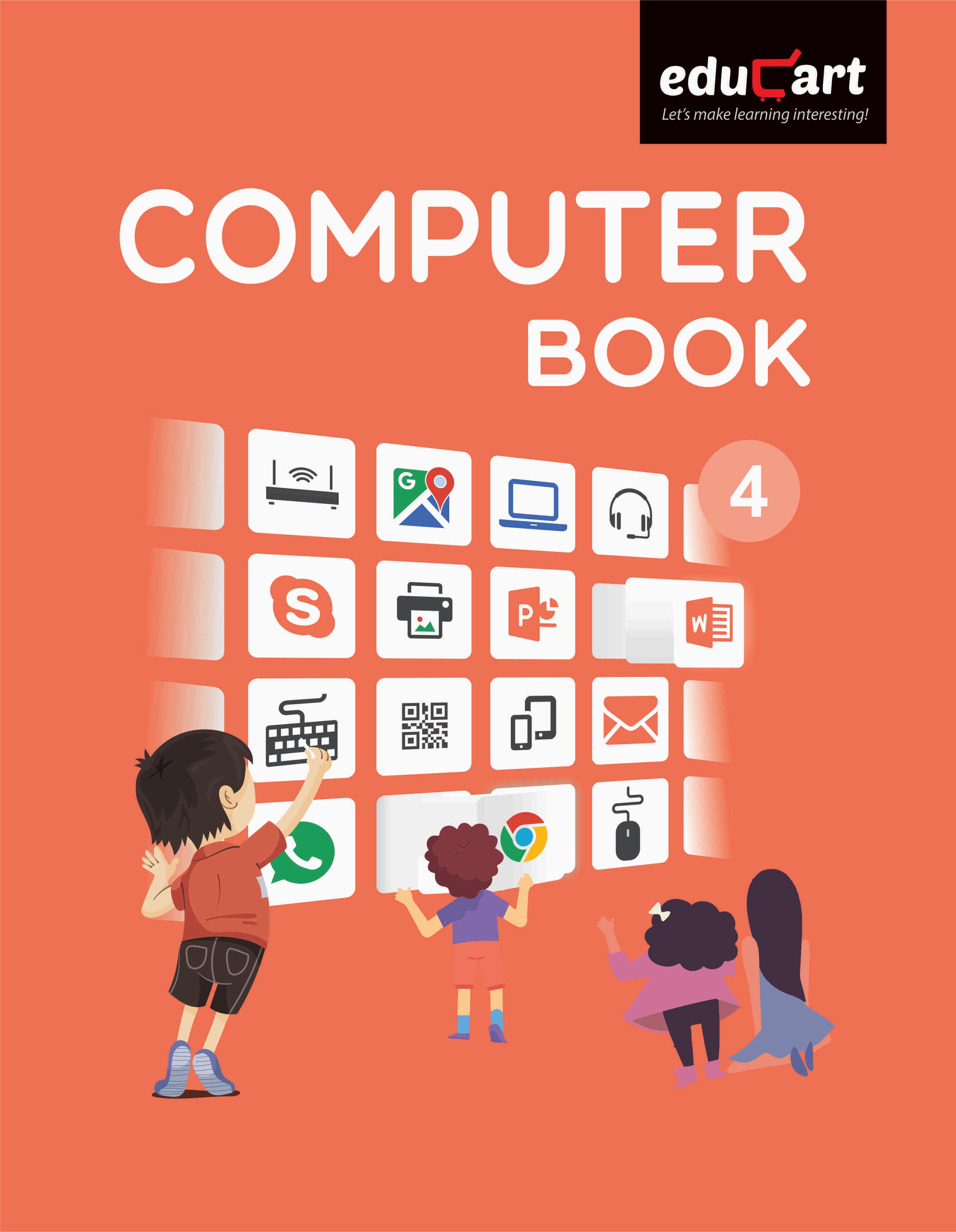 Class 4 Computer Book Teacher's Manual PDF Download